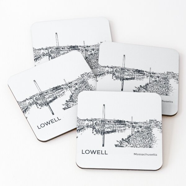 Item preview, Lowell Massachusetts designed and sold by Lakeric Cityscapes.