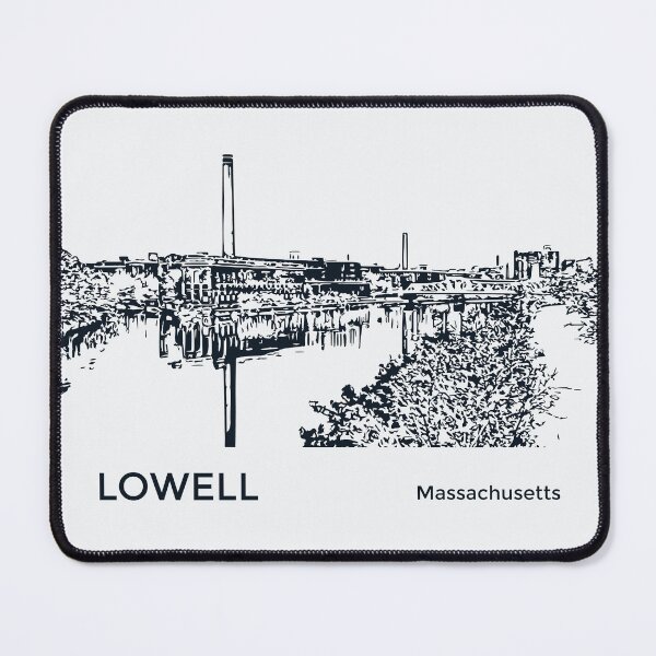 Item preview, Lowell Massachusetts designed and sold by Lakeric Cityscapes.