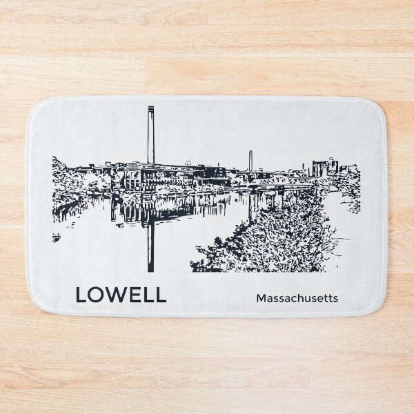Item preview, Lowell Massachusetts designed and sold by Lakeric Cityscapes.