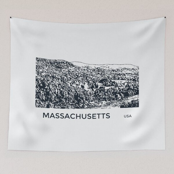 Item preview, Massachusetts USA designed and sold by Lakeric Cityscapes.