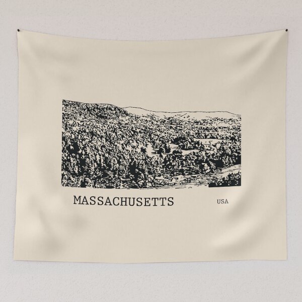 Item preview, Massachusetts USA designed and sold by Lakeric Cityscapes.