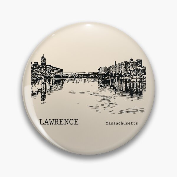 Item preview, Lawrence Massachusetts designed and sold by Lakeric.