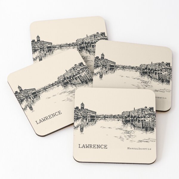 Item preview, Lawrence Massachusetts designed and sold by Lakeric Cityscapes.