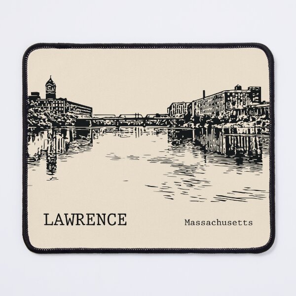Item preview, Lawrence Massachusetts designed and sold by Lakeric Cityscapes.