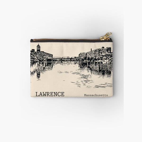 Artikelvorschau, Lawrence, Massachusetts entworfen und verkauft von Lakeric Cityscapes.