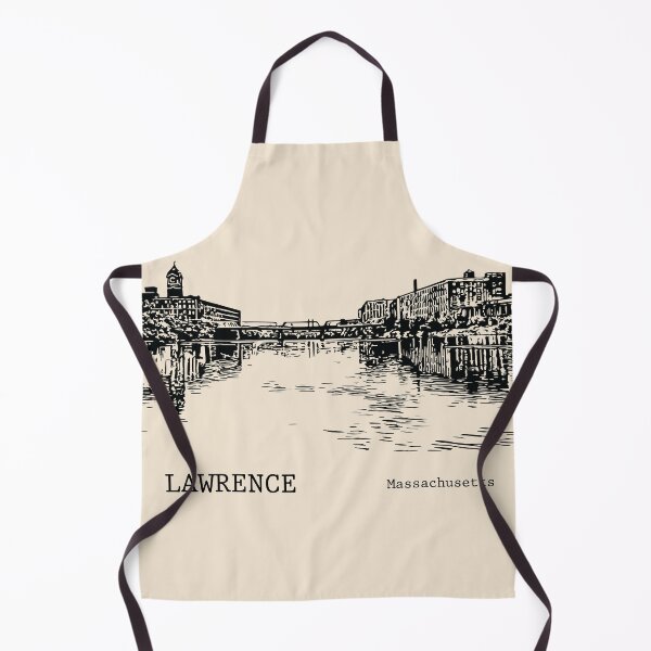 Item preview, Lawrence Massachusetts designed and sold by Lakeric Cityscapes.
