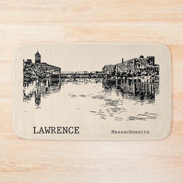 Item preview, Lawrence Massachusetts designed and sold by Lakeric Cityscapes.