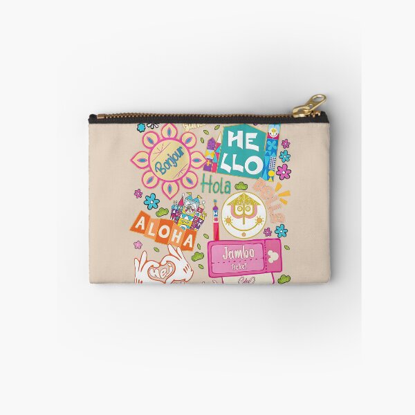 Item preview, Hello World Fantasy Language Graphic T-Shirt – Colorful Family Vacation Tee designed and sold by thudoando.