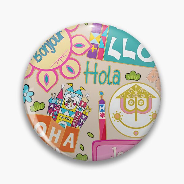 Item preview, Hello World Fantasy Language Graphic T-Shirt – Colorful Family Vacation Tee designed and sold by thudoando.