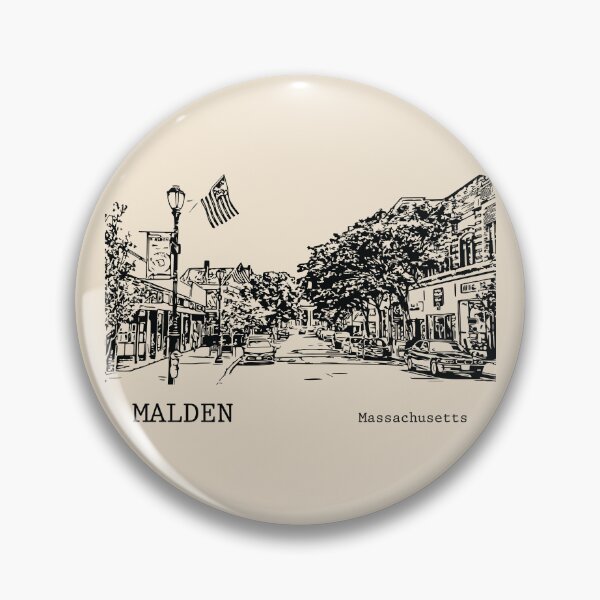 Artikelvorschau, Malden, Massachusetts entworfen und verkauft von Lakeric.