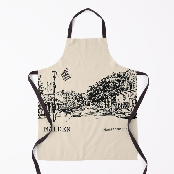 Item preview, Malden Massachusetts designed and sold by Lakeric Cityscapes.