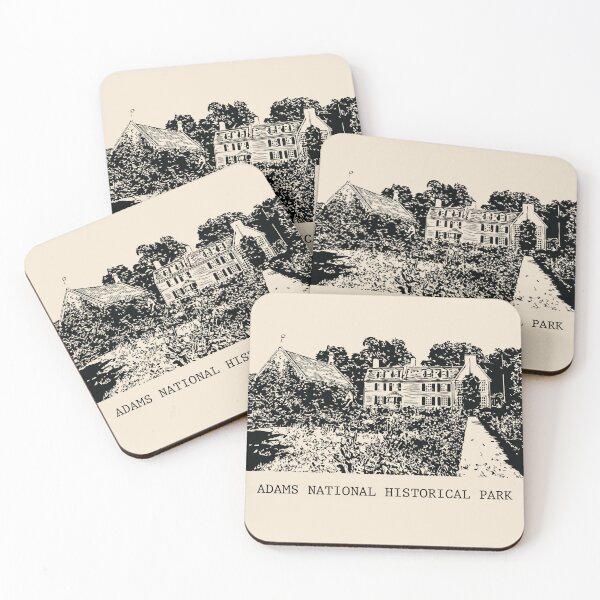 Item preview, Adams National Historical Park designed and sold by Lakeric Cityscapes.