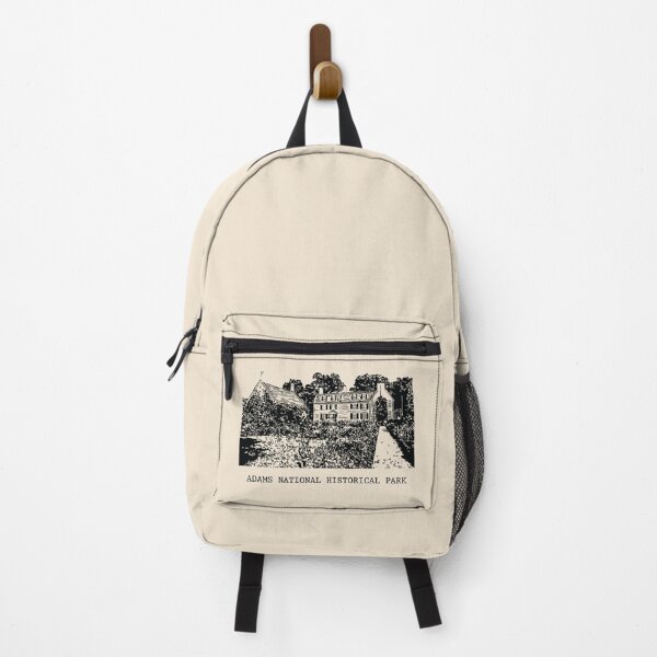 Item preview, Adams National Historical Park designed and sold by Lakeric Cityscapes.