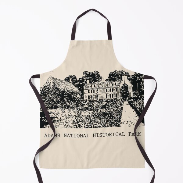 Item preview, Adams National Historical Park designed and sold by Lakeric Cityscapes.