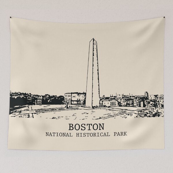 Item preview, Boston National Historical Park designed and sold by Lakeric.