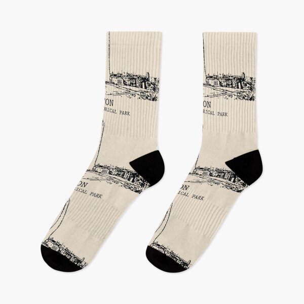Item preview, Boston National Historical Park designed and sold by Lakeric Cityscapes.