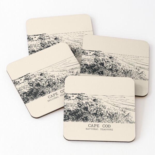 Item preview, Cape Cod National Seashore designed and sold by Lakeric Cityscapes.