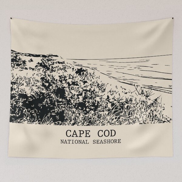 Item preview, Cape Cod National Seashore designed and sold by Lakeric Cityscapes.