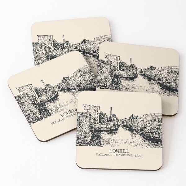 Item preview, Lowell National Historical Park designed and sold by Lakeric Cityscapes.