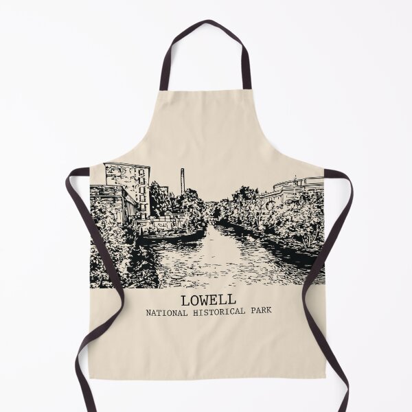 Item preview, Lowell National Historical Park designed and sold by Lakeric.
