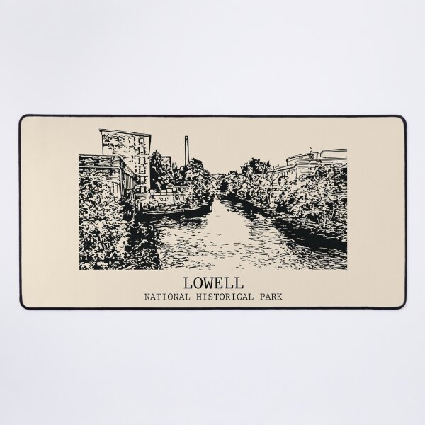 Item preview, Lowell National Historical Park designed and sold by Lakeric.