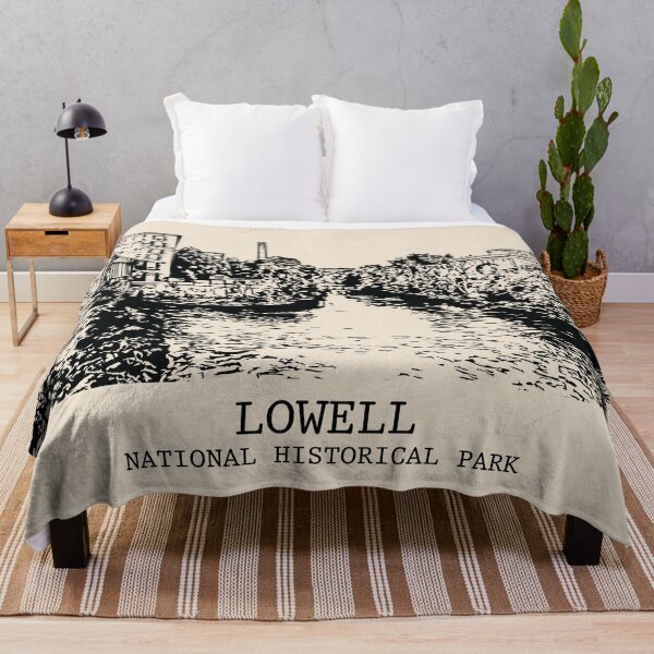 Item preview, Lowell National Historical Park designed and sold by Lakeric Cityscapes.