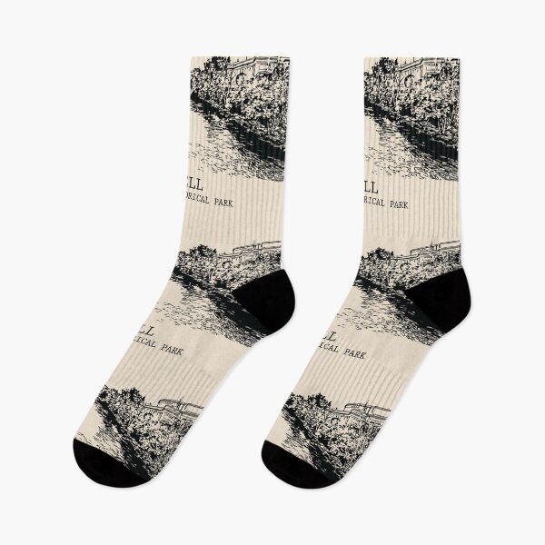 Item preview, Lowell National Historical Park designed and sold by Lakeric Cityscapes.