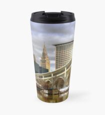 Detroit Superior Bridge Cleveland, Ohio Travel Mug