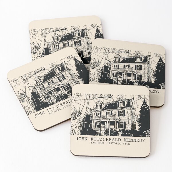 Item preview, John Fitzgerald Kennedy National Historic Site designed and sold by Lakeric Cityscapes.
