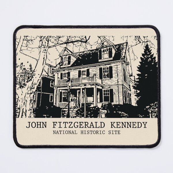 Item preview, John Fitzgerald Kennedy National Historic Site designed and sold by Lakeric Cityscapes.