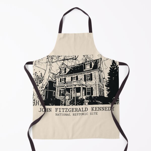 Item preview, John Fitzgerald Kennedy National Historic Site designed and sold by Lakeric Cityscapes.