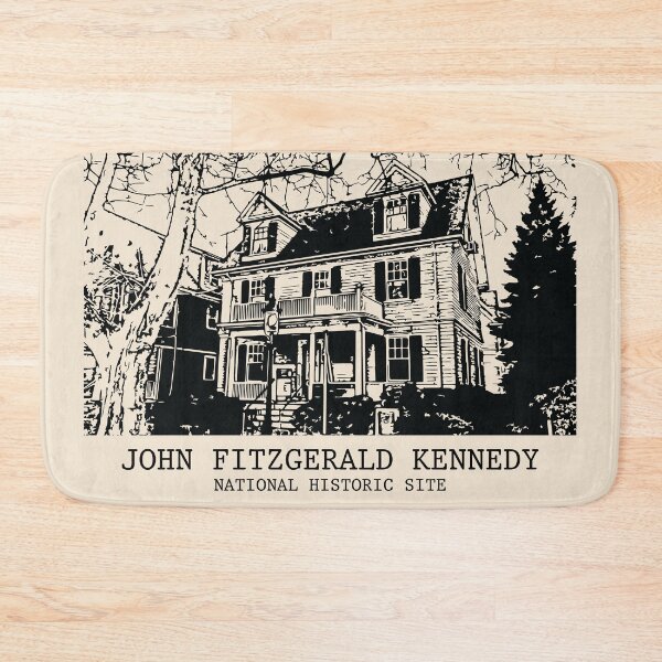 Item preview, John Fitzgerald Kennedy National Historic Site designed and sold by Lakeric.