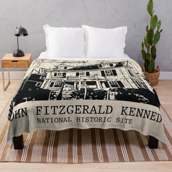 Item preview, John Fitzgerald Kennedy National Historic Site designed and sold by Lakeric Cityscapes.