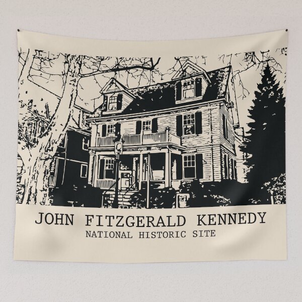 Item preview, John Fitzgerald Kennedy National Historic Site designed and sold by Lakeric Cityscapes.