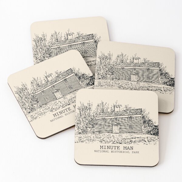 Item preview, Minute Man National Historical Park designed and sold by Lakeric Cityscapes.