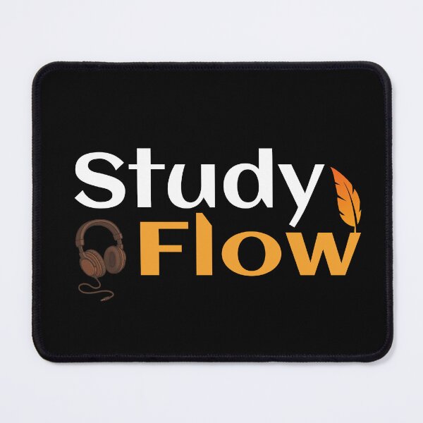Item preview, Study Flow designed and sold by TheFineShirt.