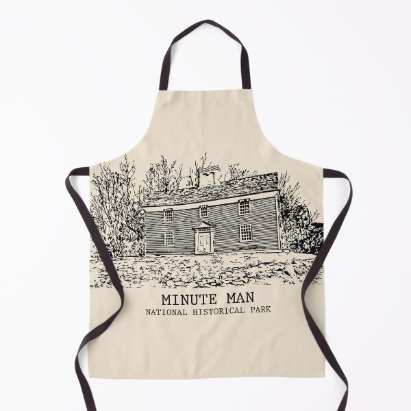 Item preview, Minute Man National Historical Park designed and sold by Lakeric Cityscapes.