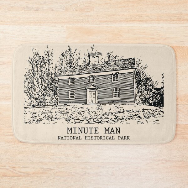 Item preview, Minute Man National Historical Park designed and sold by Lakeric Cityscapes.