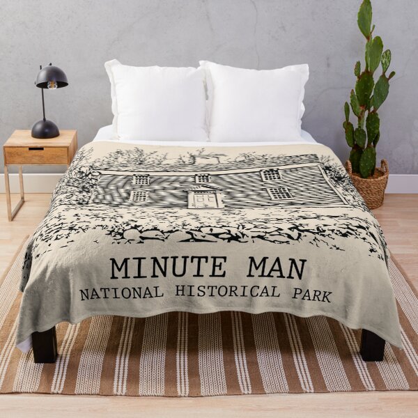 Item preview, Minute Man National Historical Park designed and sold by Lakeric Cityscapes.