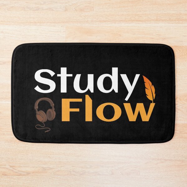 Item preview, Study Flow designed and sold by TheFineShirt.