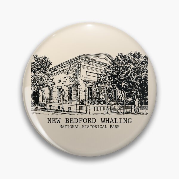 Item preview, New Bedford Whaling National Historical Park designed and sold by Lakeric Cityscapes.