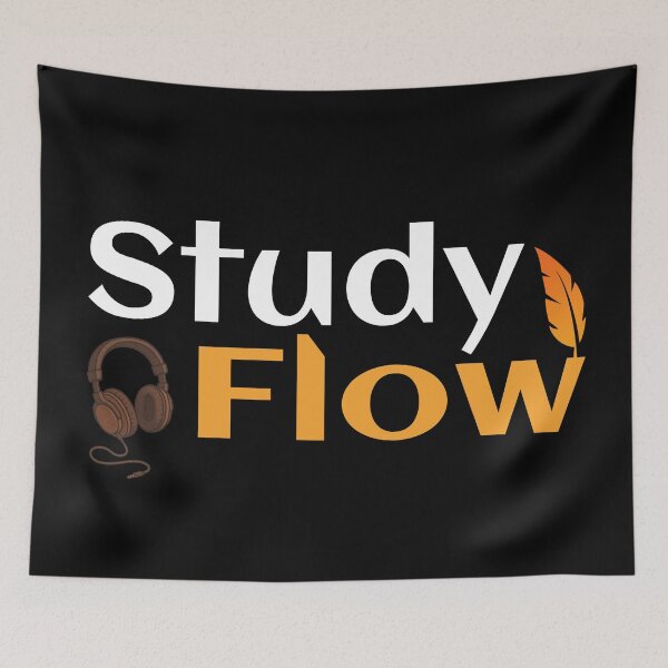 Item preview, Study Flow designed and sold by TheFineShirt.