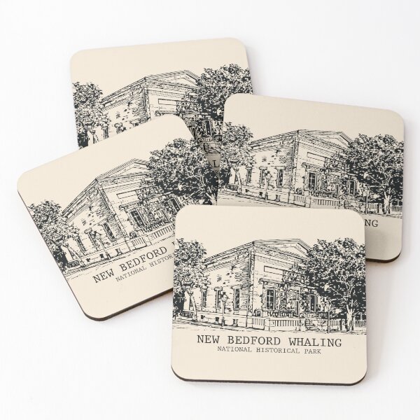 Item preview, New Bedford Whaling National Historical Park designed and sold by Lakeric Cityscapes.