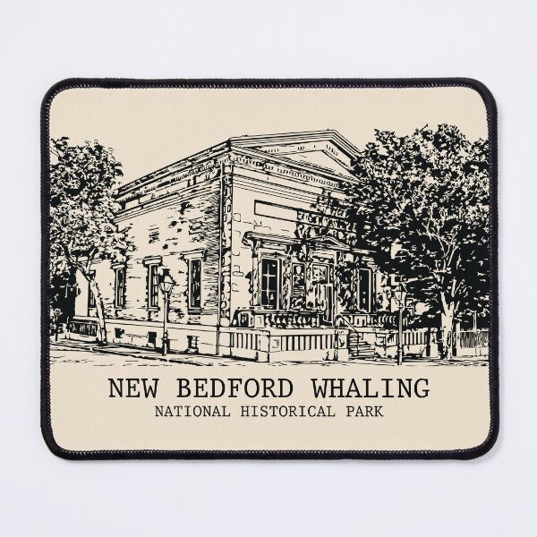 Item preview, New Bedford Whaling National Historical Park designed and sold by Lakeric Cityscapes.