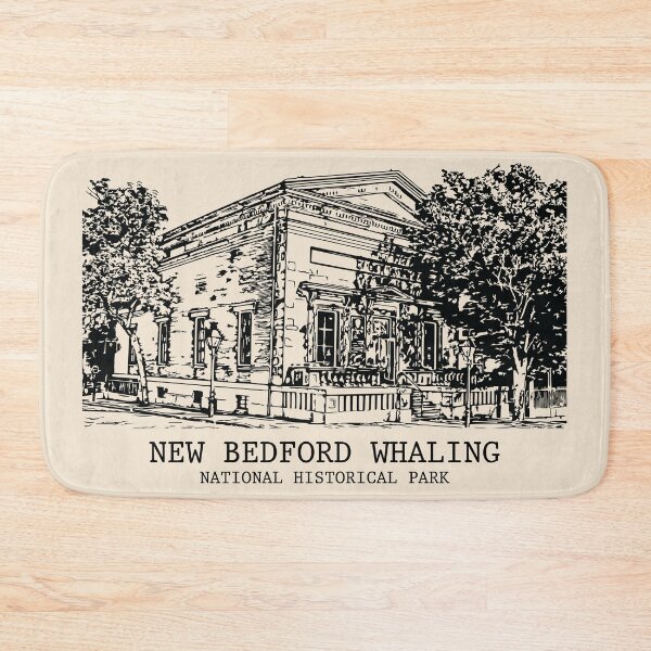 Item preview, New Bedford Whaling National Historical Park designed and sold by Lakeric Cityscapes.