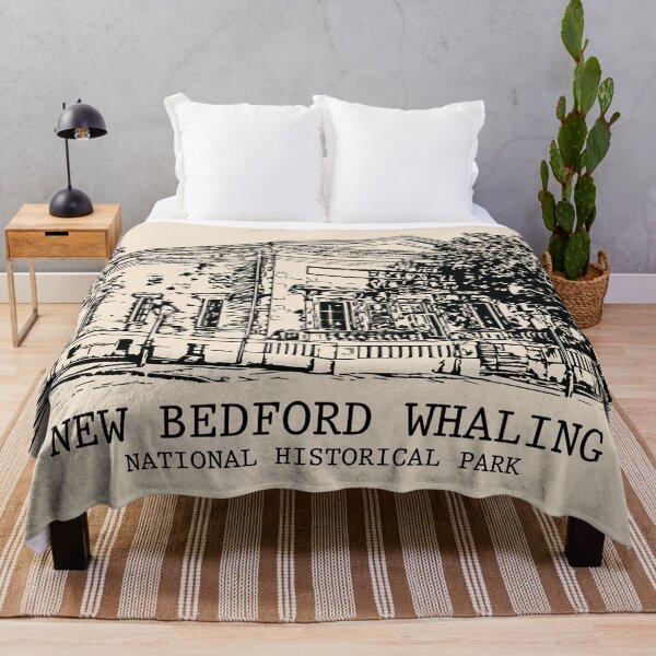 Item preview, New Bedford Whaling National Historical Park designed and sold by Lakeric Cityscapes.