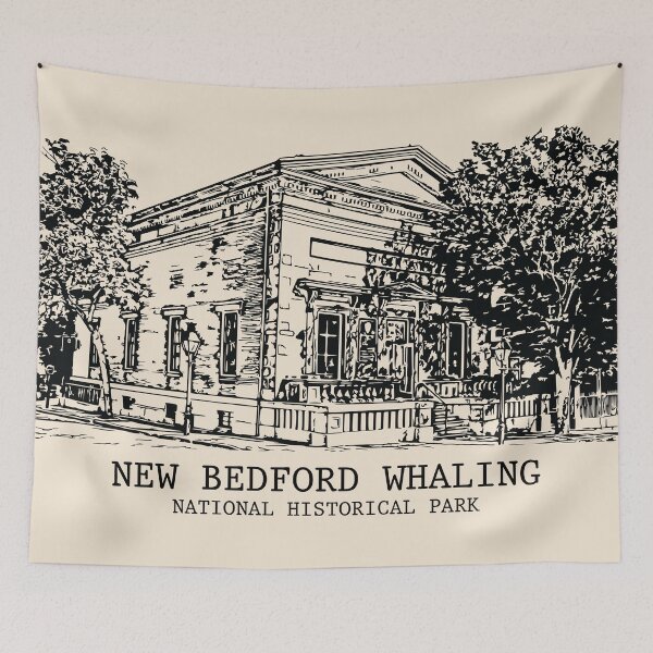 Item preview, New Bedford Whaling National Historical Park designed and sold by Lakeric Cityscapes.