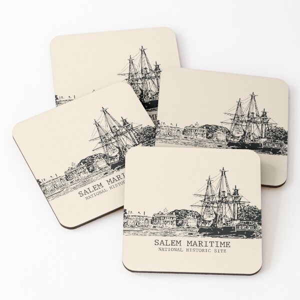 Item preview, Salem Maritime National Historic Site designed and sold by Lakeric Cityscapes.
