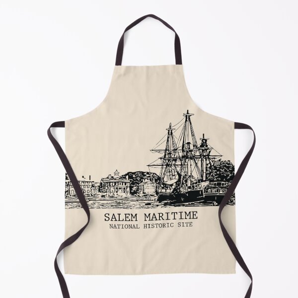 Item preview, Salem Maritime National Historic Site designed and sold by Lakeric Cityscapes.