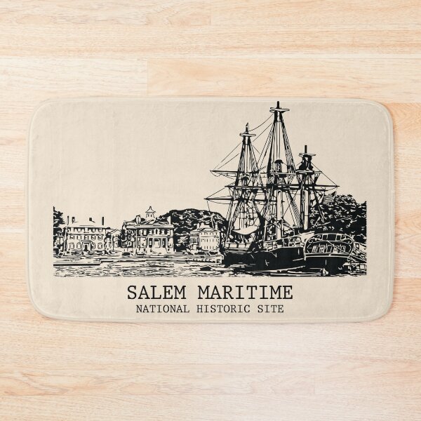 Item preview, Salem Maritime National Historic Site designed and sold by Lakeric Cityscapes.
